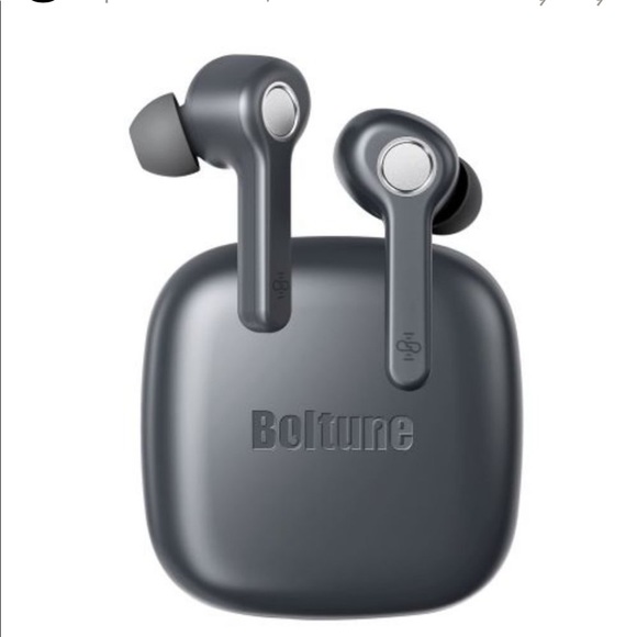 BOLTUNE Bluetooth WIRELESS EARBUDS Surround HEADPHONES Stereo HEADSET